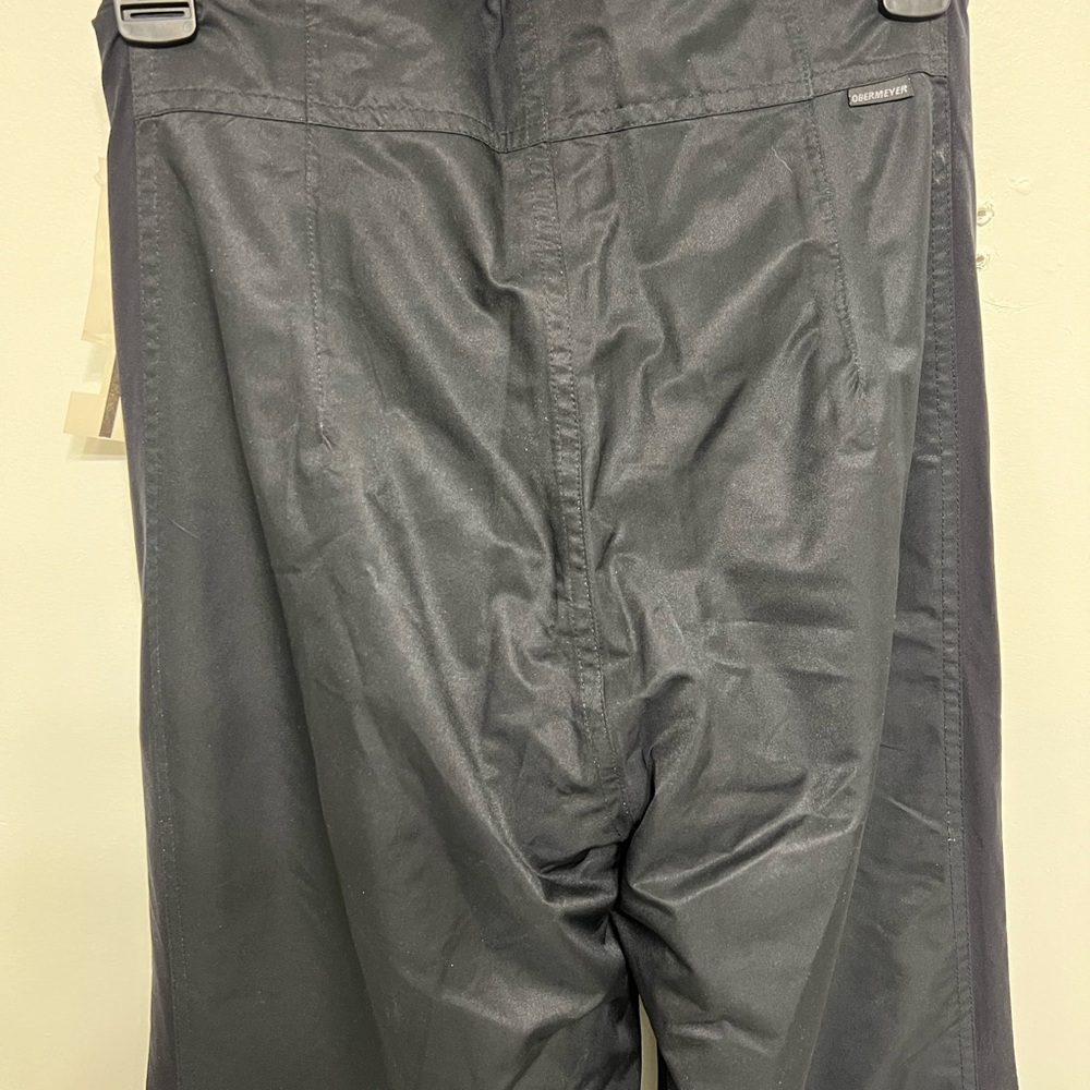 Obermeyer Black Ladies Ski Pants - Picture 8 of 12